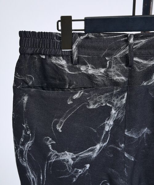 5351POUR LES HOMMES / 5351プール・オム ショート・ハーフ・半端丈パンツ | 【セットアップ対応】スモーク ジャガード ショートパンツ【予約】 | 詳細9