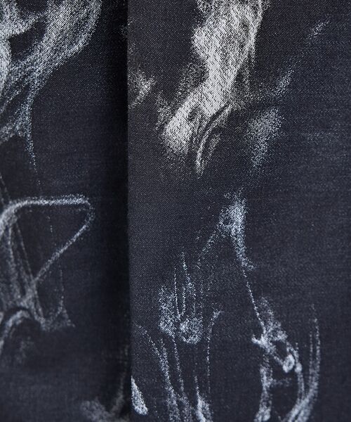 5351POUR LES HOMMES / 5351プール・オム ショート・ハーフ・半端丈パンツ | 【セットアップ対応】スモーク ジャガード ショートパンツ【予約】 | 詳細10