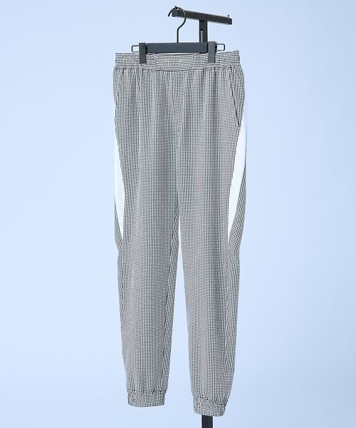 5351POUR LES HOMMES / 5351プール・オム パンツ | 【セットアップ対応】トリコット プリント ジョガー パンツ【予約】 | 詳細2