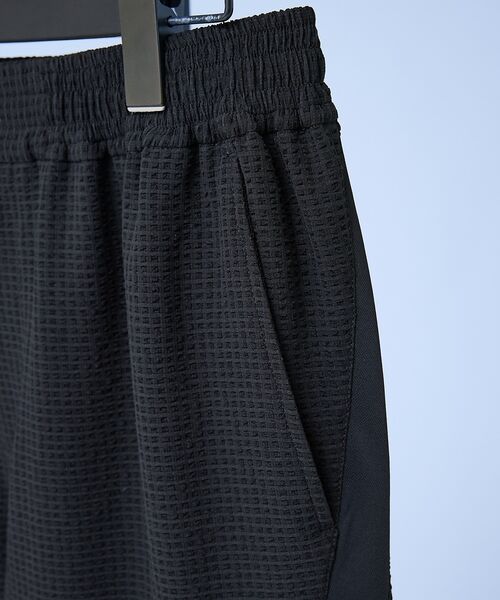 5351POUR LES HOMMES / 5351プール・オム パンツ | 【セットアップ対応】トリコット プリント ジョガー パンツ【予約】 | 詳細9