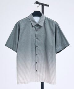 5351POUR LES HOMMES / 5351プール・オム シャツ・ブラウス | グラデーション ストライプシャツ【予約】