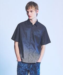 5351POUR LES HOMMES / 5351プール・オム シャツ・ブラウス | グラデーション ストライプシャツ【予約】