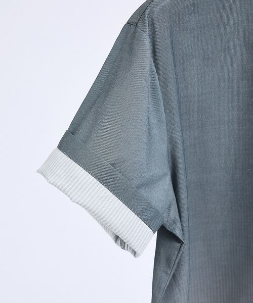 5351POUR LES HOMMES / 5351プール・オム シャツ・ブラウス | グラデーション ストライプシャツ【予約】 | 詳細2