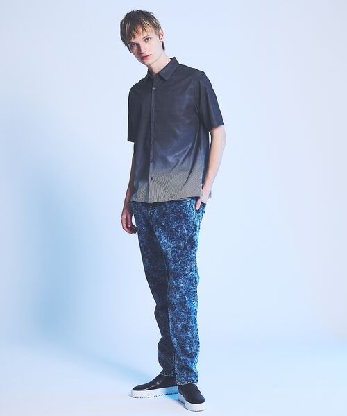 5351POUR LES HOMMES / 5351プール・オム シャツ・ブラウス | グラデーション ストライプシャツ【予約】 | 詳細3