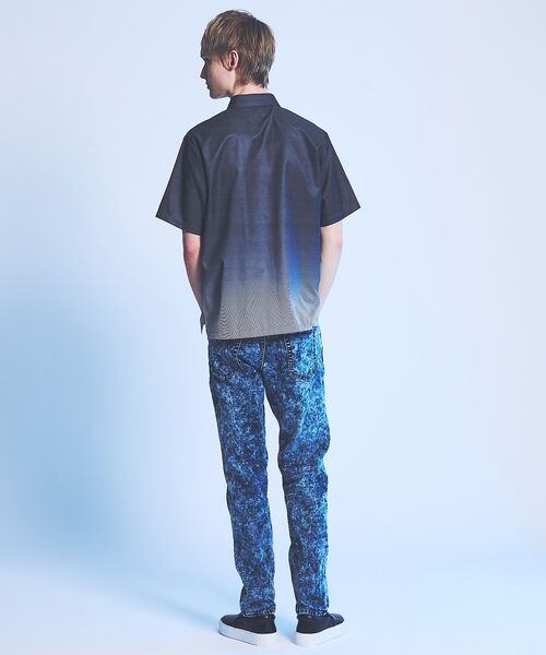 5351POUR LES HOMMES / 5351プール・オム シャツ・ブラウス | グラデーション ストライプシャツ【予約】 | 詳細13