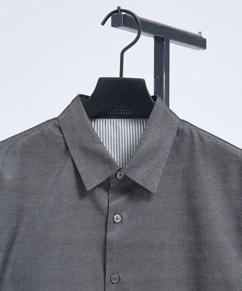 5351POUR LES HOMMES / 5351プール・オム シャツ・ブラウス | グラデーション ストライプシャツ【予約】 | 詳細6