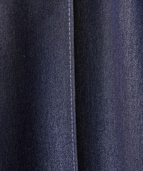 5351POUR LES HOMMES / 5351プール・オム スラックス・ドレスパンツ | 【デニムライク】 ストレッチ テーパードスラックス【予約】 | 詳細1