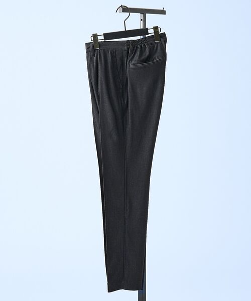 5351POUR LES HOMMES / 5351プール・オム スラックス・ドレスパンツ | 【デニムライク】 ストレッチ テーパードスラックス【予約】 | 詳細3