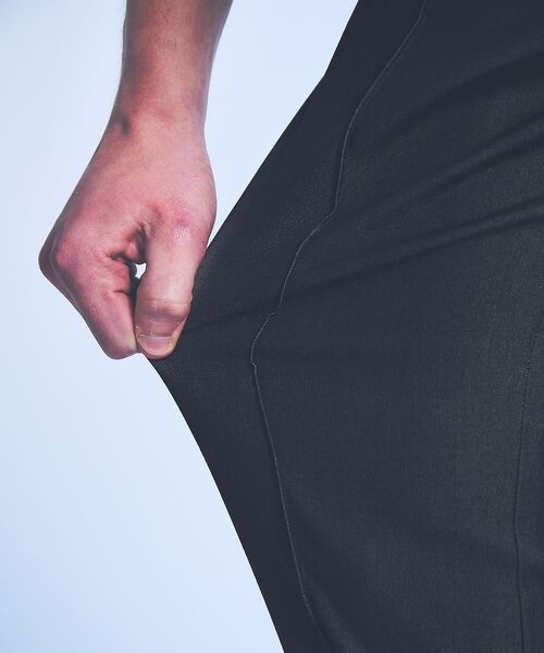 5351POUR LES HOMMES / 5351プール・オム スラックス・ドレスパンツ | 【デニムライク】 ストレッチ テーパードスラックス【予約】 | 詳細16