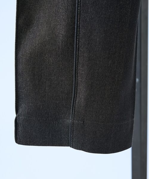 5351POUR LES HOMMES / 5351プール・オム スラックス・ドレスパンツ | 【デニムライク】 ストレッチ テーパードスラックス【予約】 | 詳細8