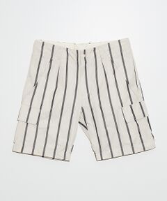 5351POUR LES HOMMES / 5351プール・オム ショート・ハーフ・半端丈パンツ | マイクロメモリークロスハーフカーゴ