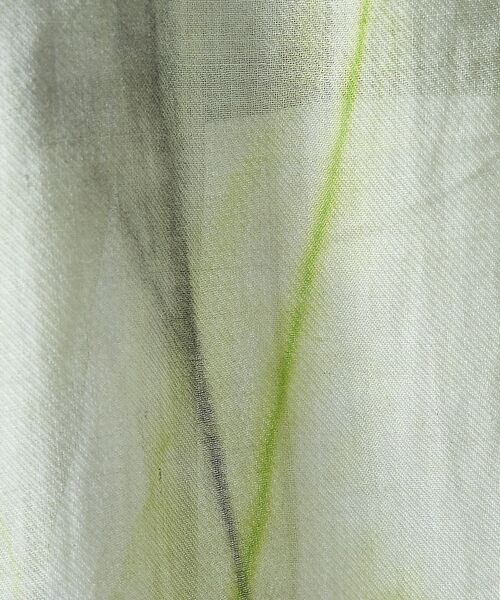 5351POUR LES HOMMES / 5351プール・オム シャツ・ブラウス | スキッパー リネン プリントシャツ【予約】 | 詳細1