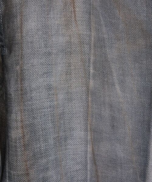 5351POUR LES HOMMES / 5351プール・オム シャツ・ブラウス | スキッパー リネン プリントシャツ【予約】 | 詳細7