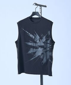 5351POUR LES HOMMES / 5351プール・オム キャミソール・チューブトップ | ジップ ノースリーブTシャツ【予約】