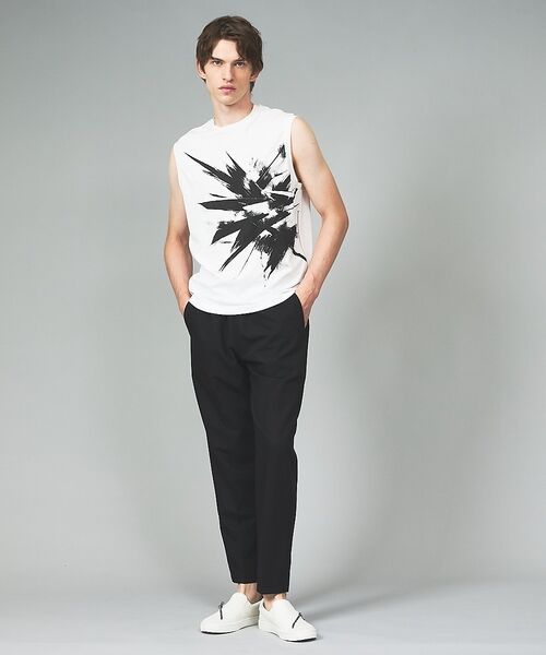5351POUR LES HOMMES / 5351プール・オム Tシャツ | ジップ ノースリーブTシャツ | 詳細10