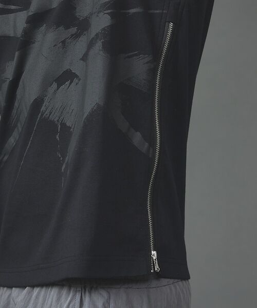 5351POUR LES HOMMES / 5351プール・オム Tシャツ | ジップ ノースリーブTシャツ | 詳細12