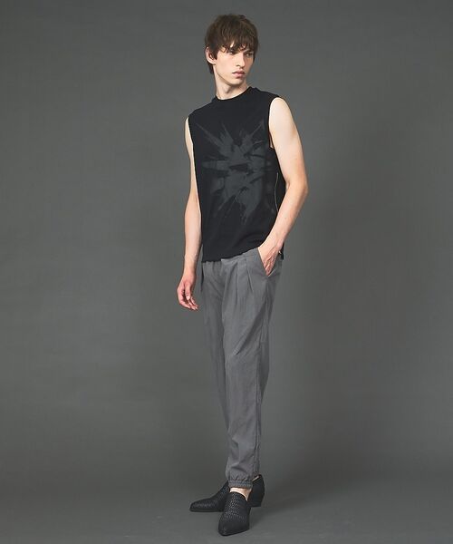 5351POUR LES HOMMES / 5351プール・オム Tシャツ | ジップ ノースリーブTシャツ | 詳細13
