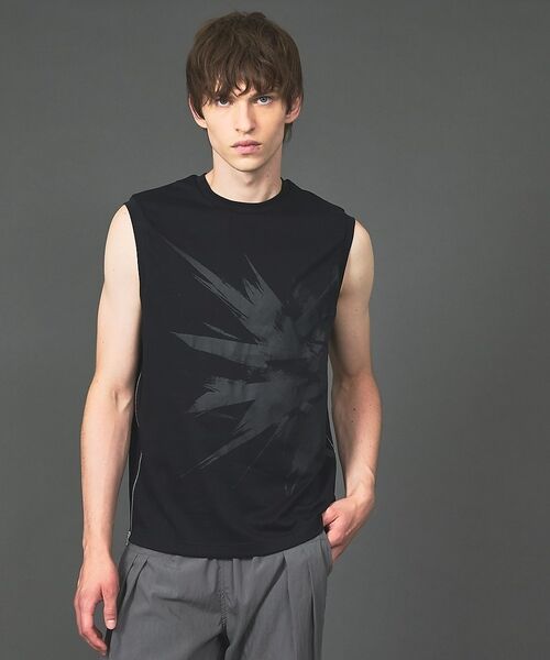 5351POUR LES HOMMES / 5351プール・オム Tシャツ | ジップ ノースリーブTシャツ | 詳細14