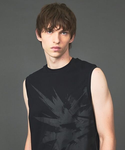 5351POUR LES HOMMES / 5351プール・オム Tシャツ | ジップ ノースリーブTシャツ | 詳細15