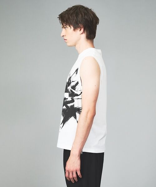 5351POUR LES HOMMES / 5351プール・オム Tシャツ | ジップ ノースリーブTシャツ | 詳細3