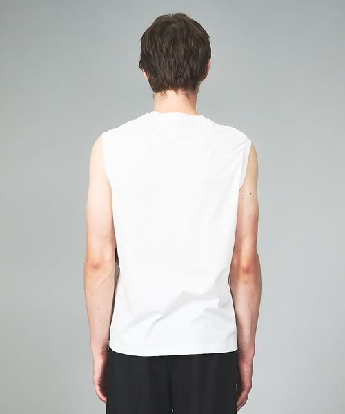 5351POUR LES HOMMES / 5351プール・オム Tシャツ | ジップ ノースリーブTシャツ | 詳細4