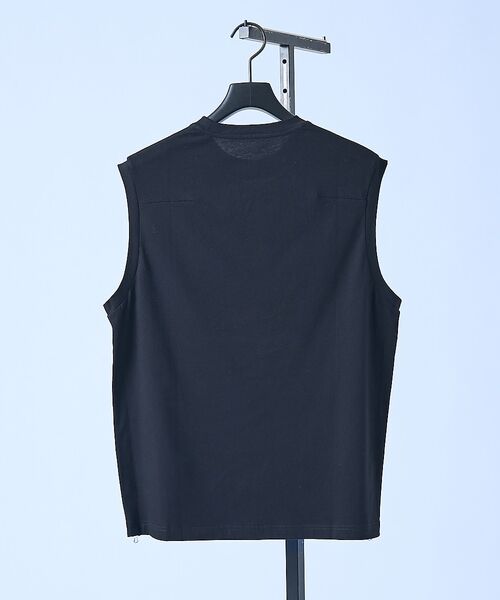 5351POUR LES HOMMES / 5351プール・オム キャミソール・チューブトップ | ジップ ノースリーブTシャツ【予約】 | 詳細4