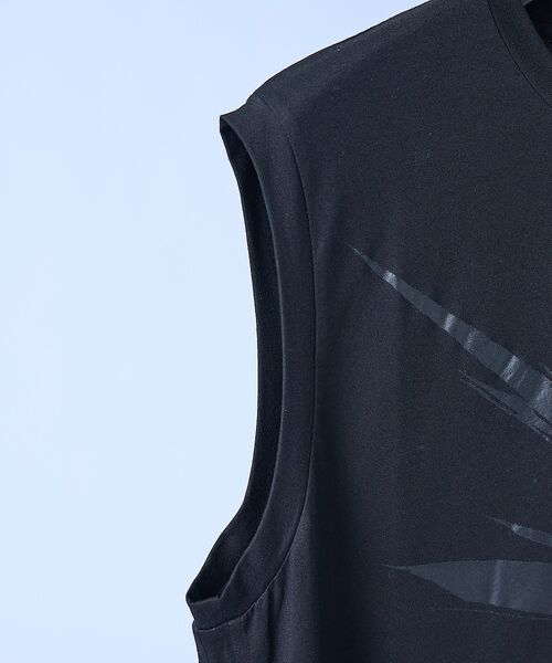 5351POUR LES HOMMES / 5351プール・オム キャミソール・チューブトップ | ジップ ノースリーブTシャツ【予約】 | 詳細7