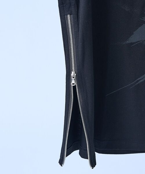 5351POUR LES HOMMES / 5351プール・オム キャミソール・チューブトップ | ジップ ノースリーブTシャツ【予約】 | 詳細8