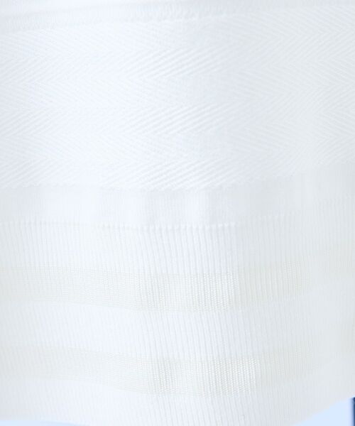 5351POUR LES HOMMES / 5351プール・オム Tシャツ | 【シルケットコットン】セーターマシーン クルーネック ニットTシャツ【予約】 | 詳細1