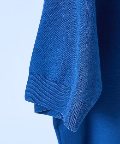 5351POUR LES HOMMES / 5351プール・オム Tシャツ | 【シルケットコットン】セーターマシーン クルーネック ニットTシャツ【予約】 | 詳細6