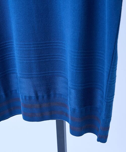 5351POUR LES HOMMES / 5351プール・オム Tシャツ | 【シルケットコットン】セーターマシーン クルーネック ニットTシャツ【予約】 | 詳細7