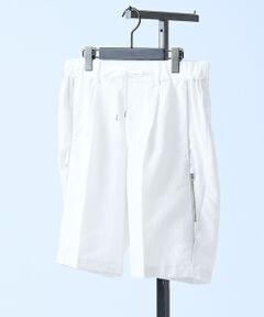 5351POUR LES HOMMES / 5351プール・オム ショート・ハーフ・半端丈パンツ | 【リネンライク】タイガー ジャガード ショートパンツ【予約】