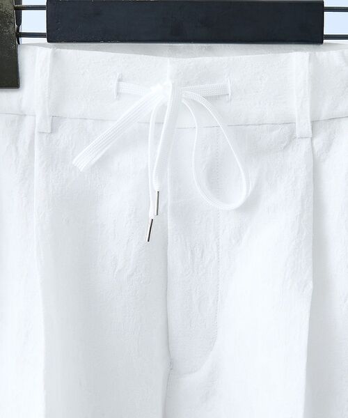 5351POUR LES HOMMES / 5351プール・オム ショート・ハーフ・半端丈パンツ | 【リネンライク】タイガー ジャガード ショートパンツ【予約】 | 詳細4