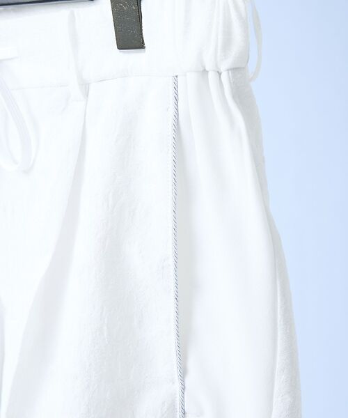 5351POUR LES HOMMES / 5351プール・オム ショート・ハーフ・半端丈パンツ | 【リネンライク】タイガー ジャガード ショートパンツ【予約】 | 詳細7