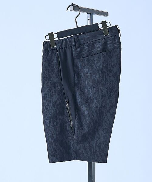 5351POUR LES HOMMES / 5351プール・オム ショート・ハーフ・半端丈パンツ | 【リネンライク】タイガー ジャガード ショートパンツ【予約】 | 詳細12