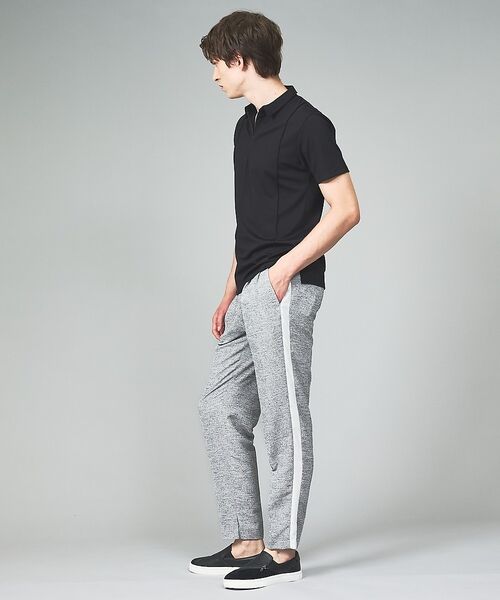 5351POUR LES HOMMES / 5351プール・オム スラックス・ドレスパンツ | ウォールペイントジャカード ジョッパーパンツ | 詳細12