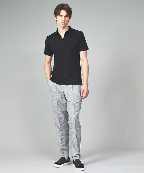 5351POUR LES HOMMES / 5351プール・オム スラックス・ドレスパンツ | ウォールペイントジャカード ジョッパーパンツ | 詳細13