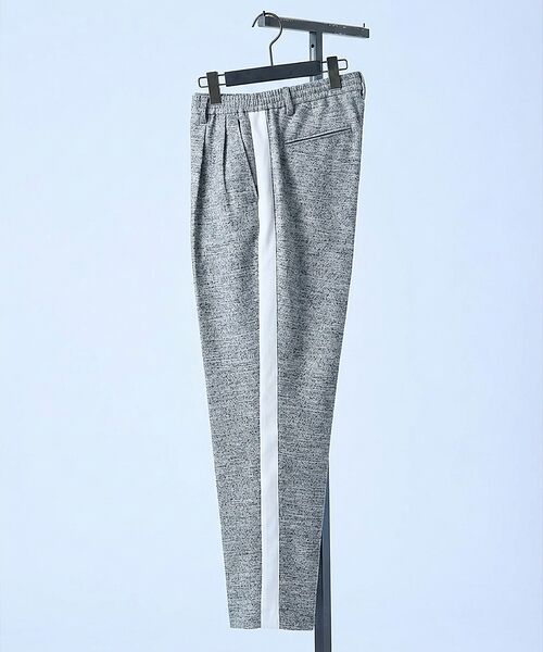 5351POUR LES HOMMES / 5351プール・オム スラックス・ドレスパンツ | ウォールペイントジャカード ジョッパーパンツ【予約】 | 詳細2