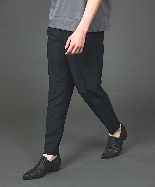5351POUR LES HOMMES / 5351プール・オム スラックス・ドレスパンツ | ウォールペイントジャカード ジョッパーパンツ | 詳細3