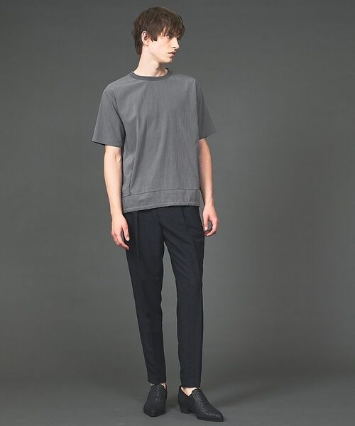 5351POUR LES HOMMES / 5351プール・オム スラックス・ドレスパンツ | ウォールペイントジャカード ジョッパーパンツ | 詳細7