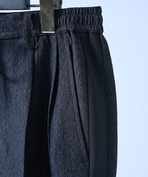 5351POUR LES HOMMES / 5351プール・オム スラックス・ドレスパンツ | ウォールペイントジャカード ジョッパーパンツ【予約】 | 詳細7