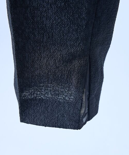 5351POUR LES HOMMES / 5351プール・オム スラックス・ドレスパンツ | ウォールペイントジャカード ジョッパーパンツ【予約】 | 詳細9