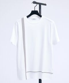 5351POUR LES HOMMES / 5351プール・オム Tシャツ | 【Wide L-Line】半袖Tシャツ【予約】