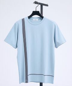 5351POUR LES HOMMES / 5351プール・オム Tシャツ | 【Wide L-Line】半袖Tシャツ【予約】