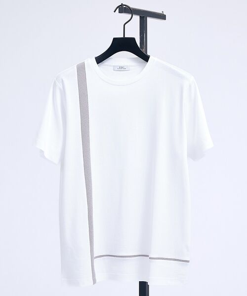 5351POUR LES HOMMES / 5351プール・オム Tシャツ | 【Wide L-Line】半袖Tシャツ | 詳細7