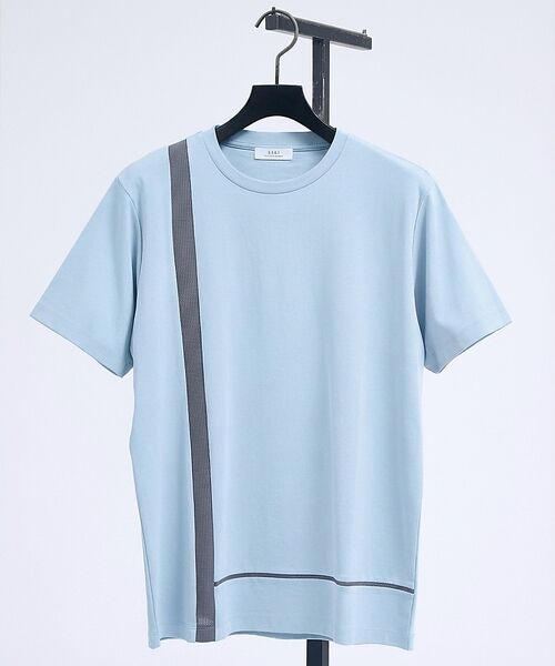 5351POUR LES HOMMES / 5351プール・オム Tシャツ | 【Wide L-Line】半袖Tシャツ | 詳細11