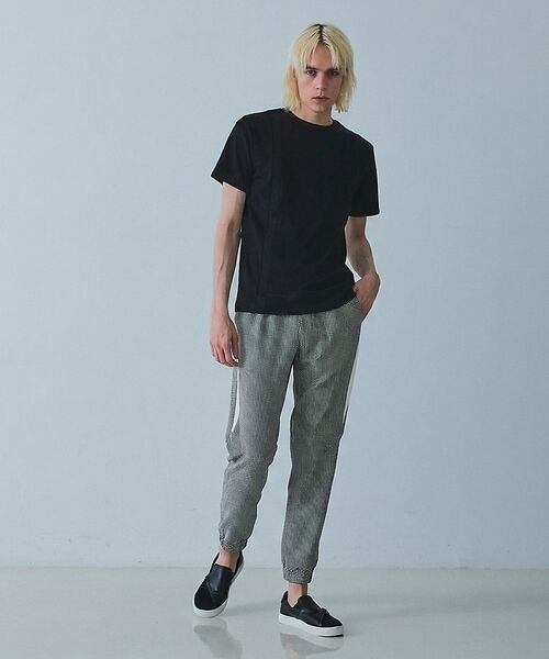 5351POUR LES HOMMES / 5351プール・オム Tシャツ | 【Wide L-Line】半袖Tシャツ | 詳細16