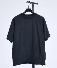 5351POUR LES HOMMES / 5351プール・オム Tシャツ | 【セットアップ対応】セルロース ナイロン 半袖Tシャツ【予約】
