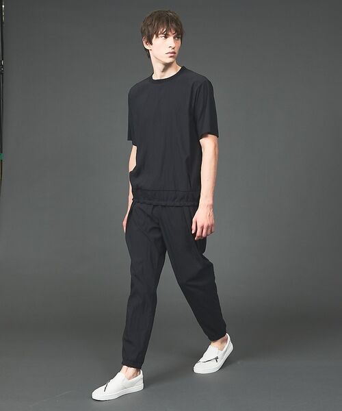 5351POUR LES HOMMES / 5351プール・オム Tシャツ | 【セットアップ対応】セルロース ナイロン 半袖Tシャツ | 詳細11