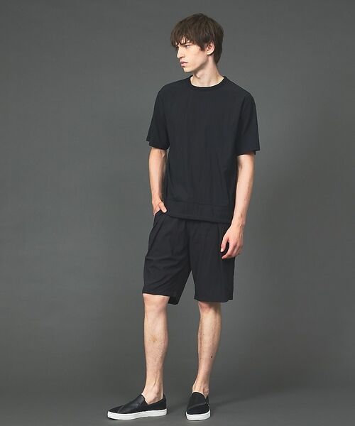 5351POUR LES HOMMES / 5351プール・オム Tシャツ | 【セットアップ対応】セルロース ナイロン 半袖Tシャツ | 詳細14